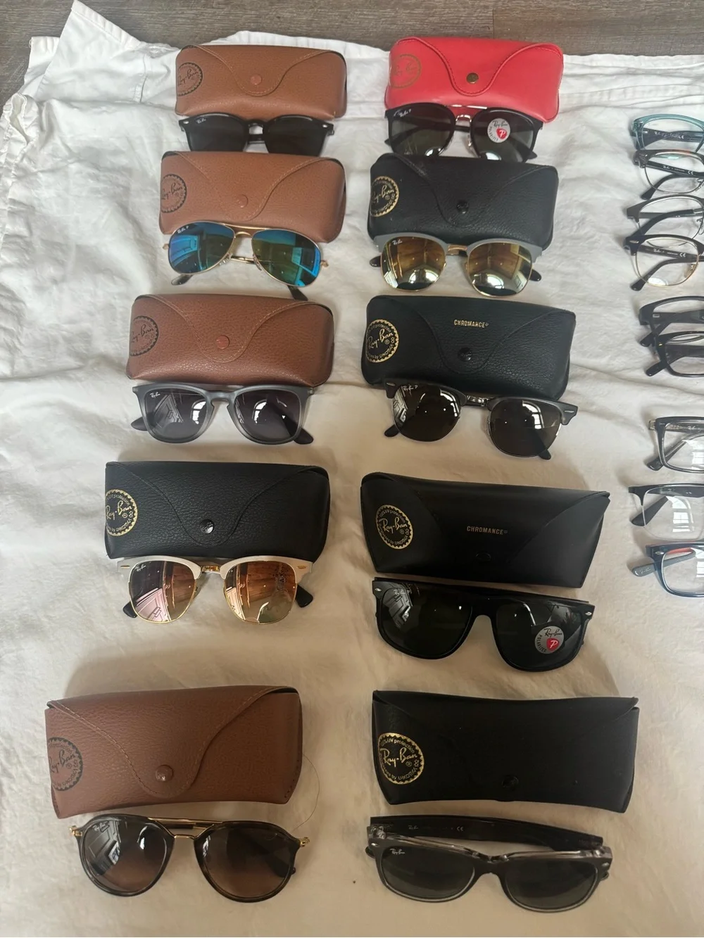 35 Assorted Rayban frames - Picture 5 of 5